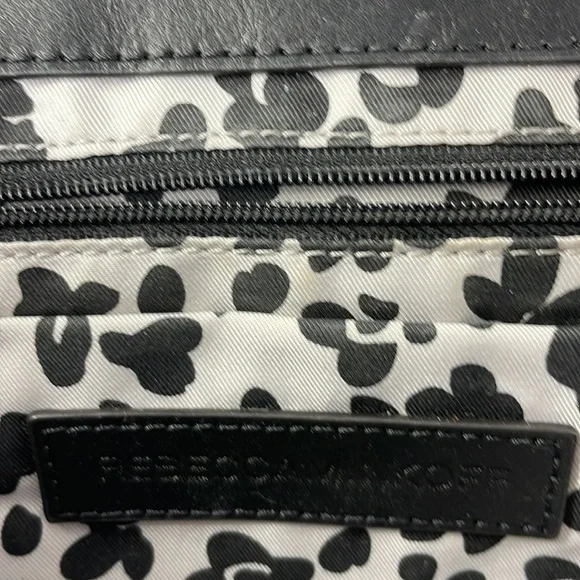 Rebecca Minkoff Love Stingray-Embossed Crossbody, Back Gold - Picture 9 of 12